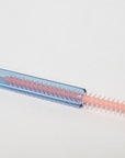 Whisk Branded High Borosilicate Glass Straw Set