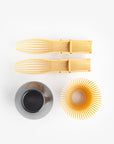 Japan-made Silicone Whisk - 4 colors